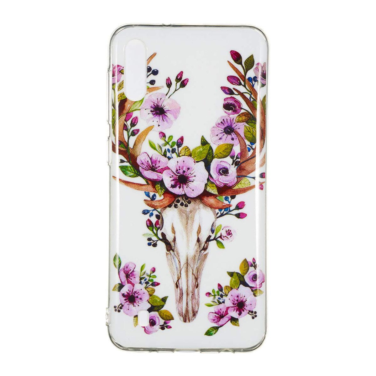 Husa Compatibila cu Samsung A10 Model Life, Fosforescent,  Antisoc Engros