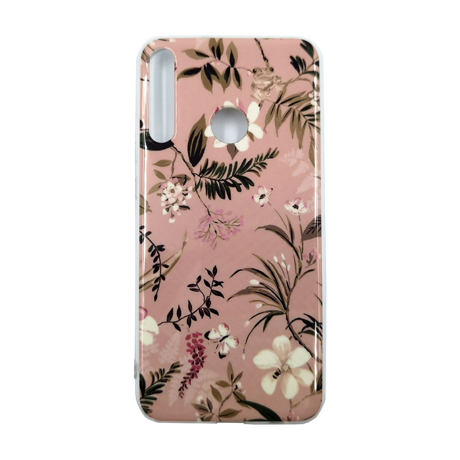 Husa Compatibila cu Huawei P40 Lite E model Victorian Garden, Silicon, TPU Multicolor Engros