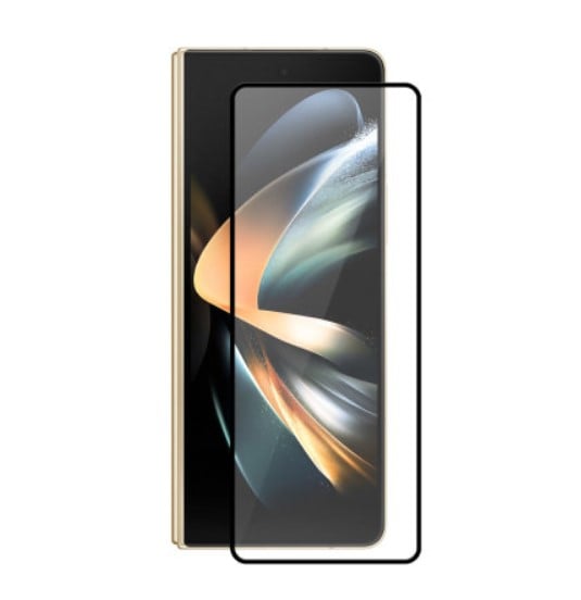 Folie din Sticla securizata pentru Samsung Galaxy Fold 6, Antisoc, Full Screen, Margini negre Engros