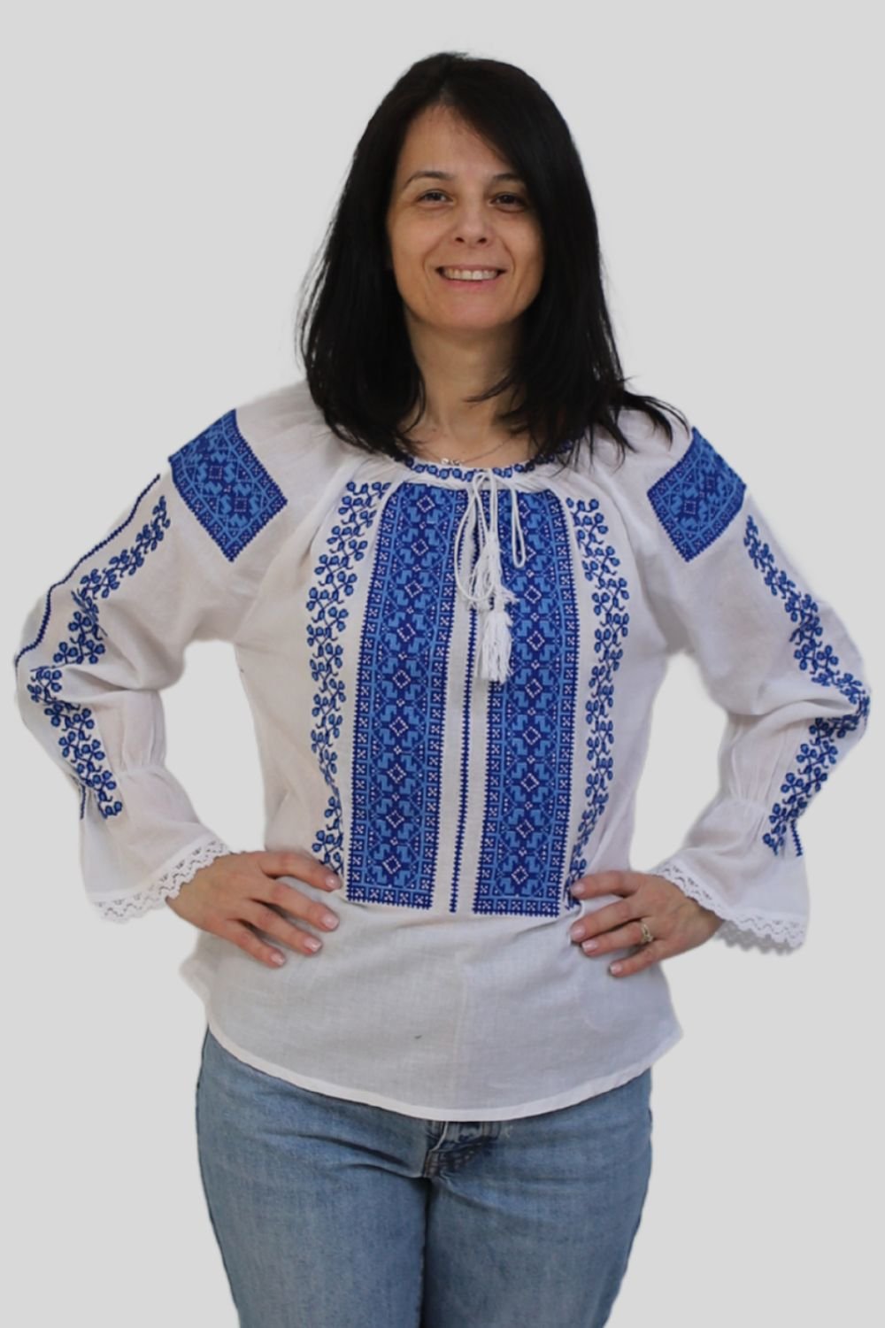 Ie Engros pentru femei, cu maneca lunga, Monalisa