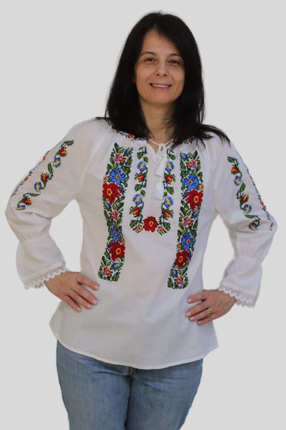 Ie Engros pentru femei, cu maneca lunga,