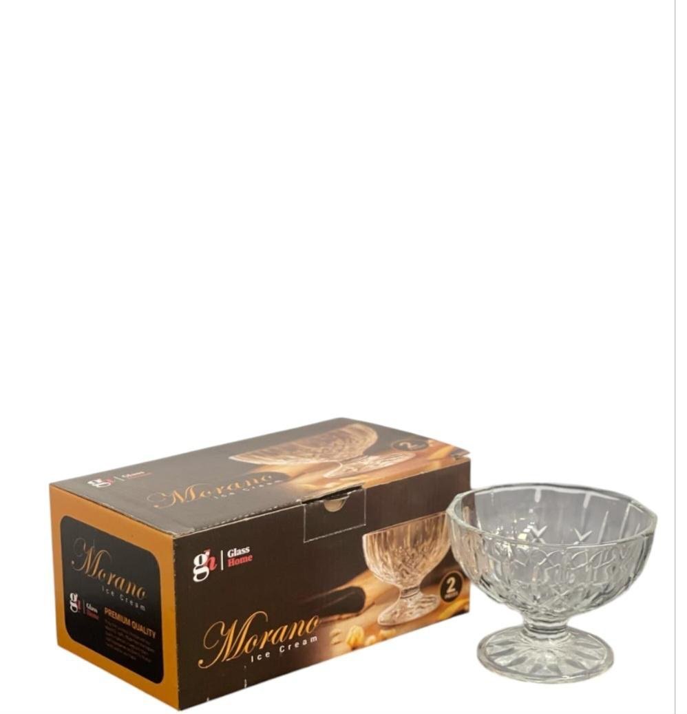 Set 6 cupe de înghețată engros