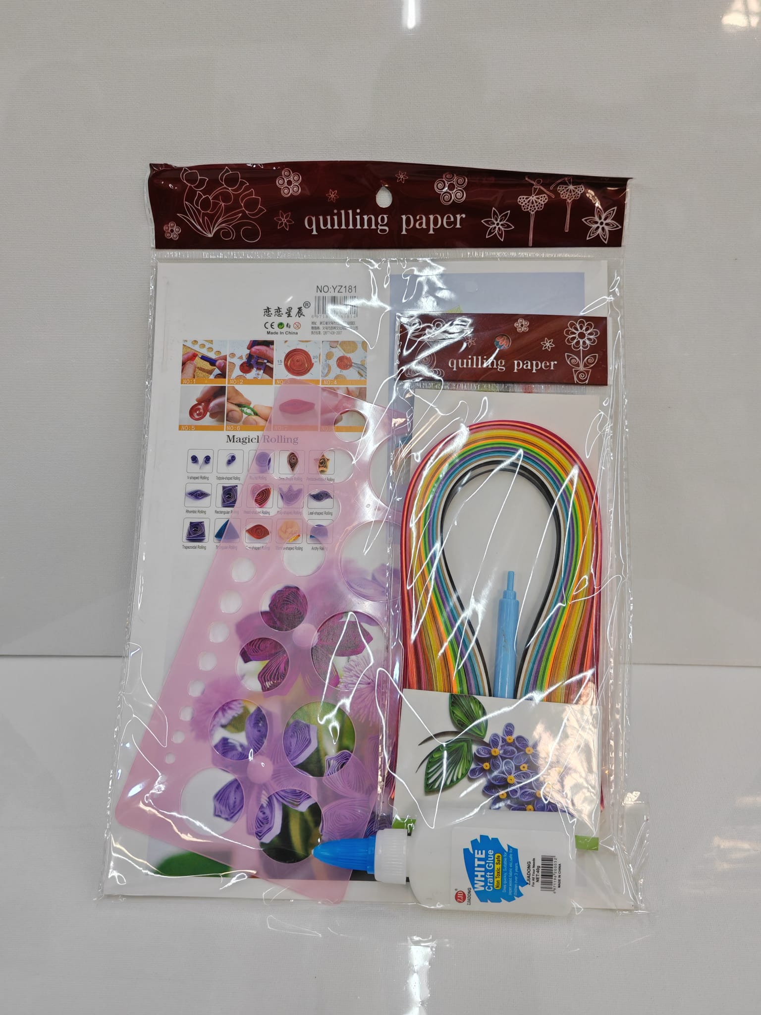 Set Complet de Quilling – Kit Creativ pentru Artizanat – Vânzare Engros