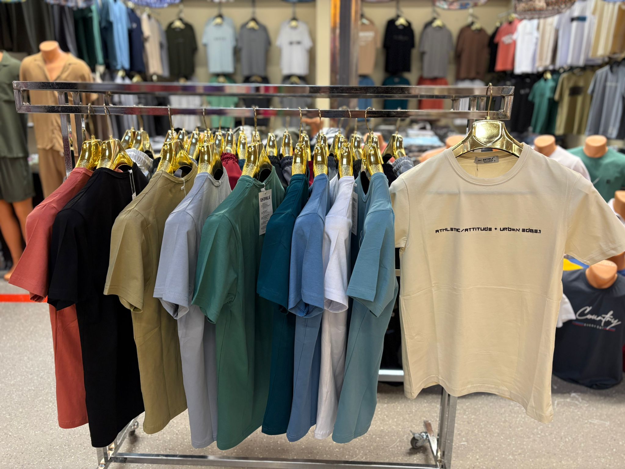 TRICOU DE BARBAT DIN BUMBAC SI LYCRA MARIME MICA