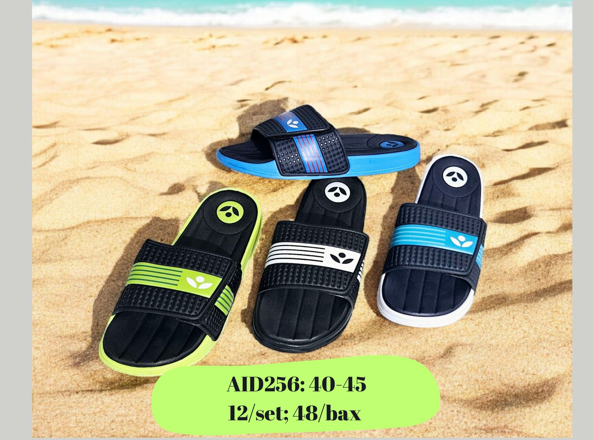 Papuci cu Arici pentru Barbati, AIERDA®, Engross,Talpa de spuma, 4 culori in set, Usori si Comozi