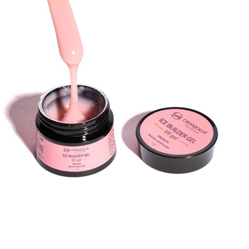 Ice Builder Gel Peach 15g Oranjollie