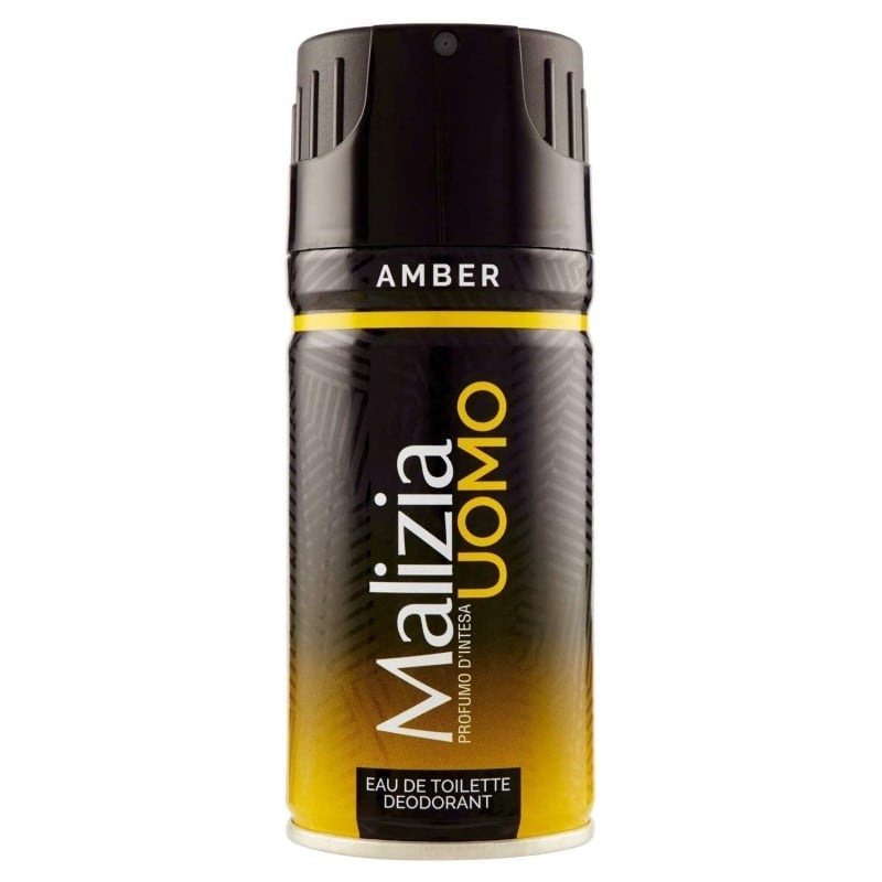 Deodoran Engros spray, Malizia, amber -0.150ml