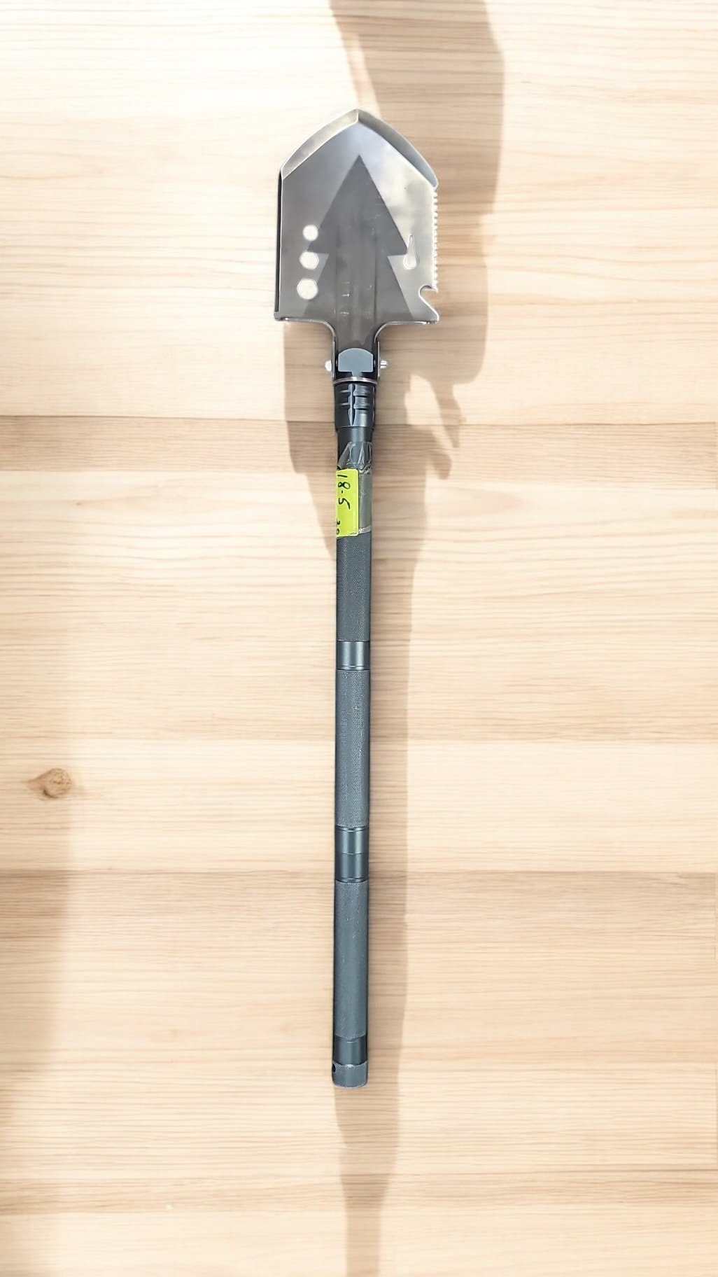 Lopată Tactică Multifuncțională Extensibilă – 76 cm, Ideală pentru Camping și Supraviețuire,En-gros