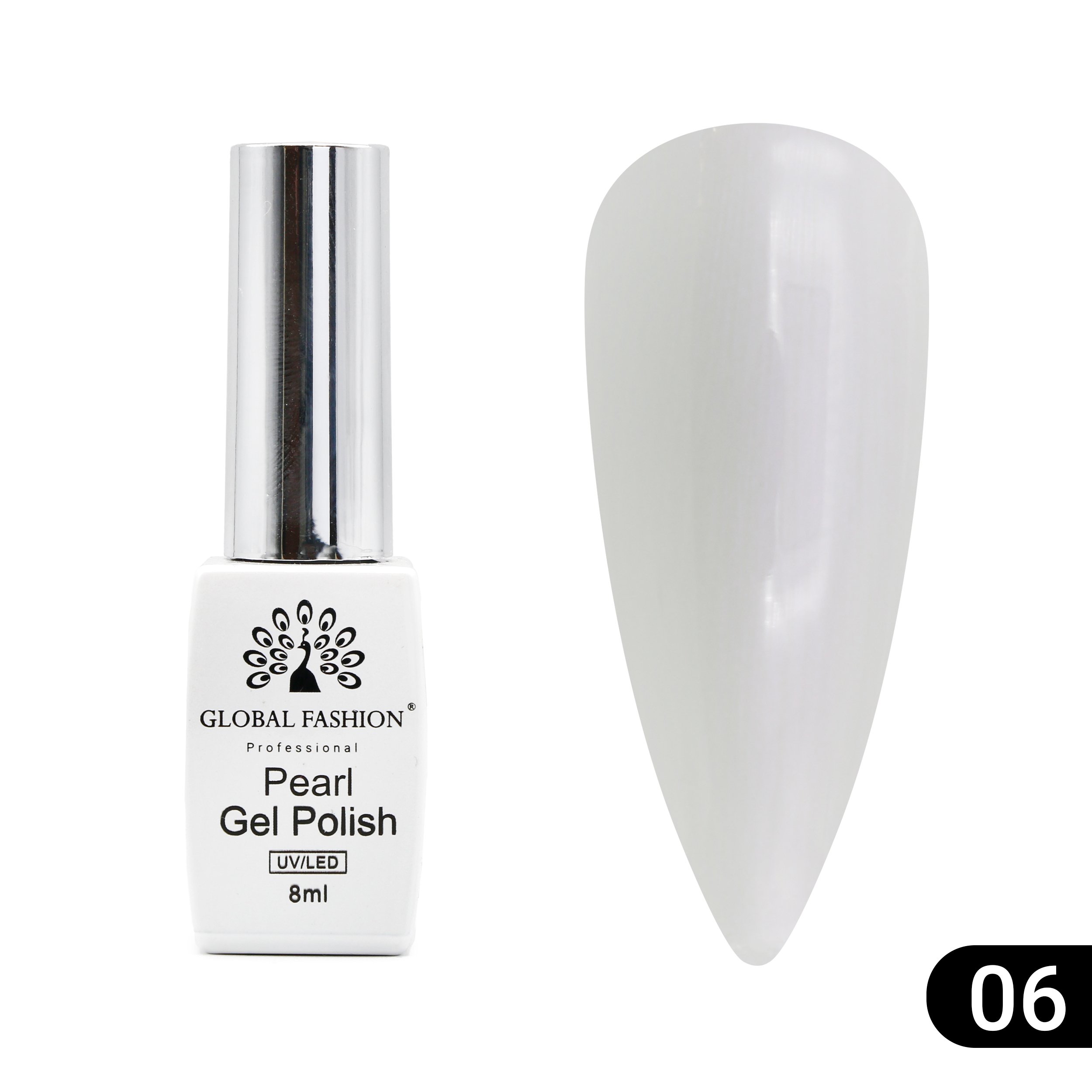 Oja semipermanentă Pearl 8 ml, 06 Engros