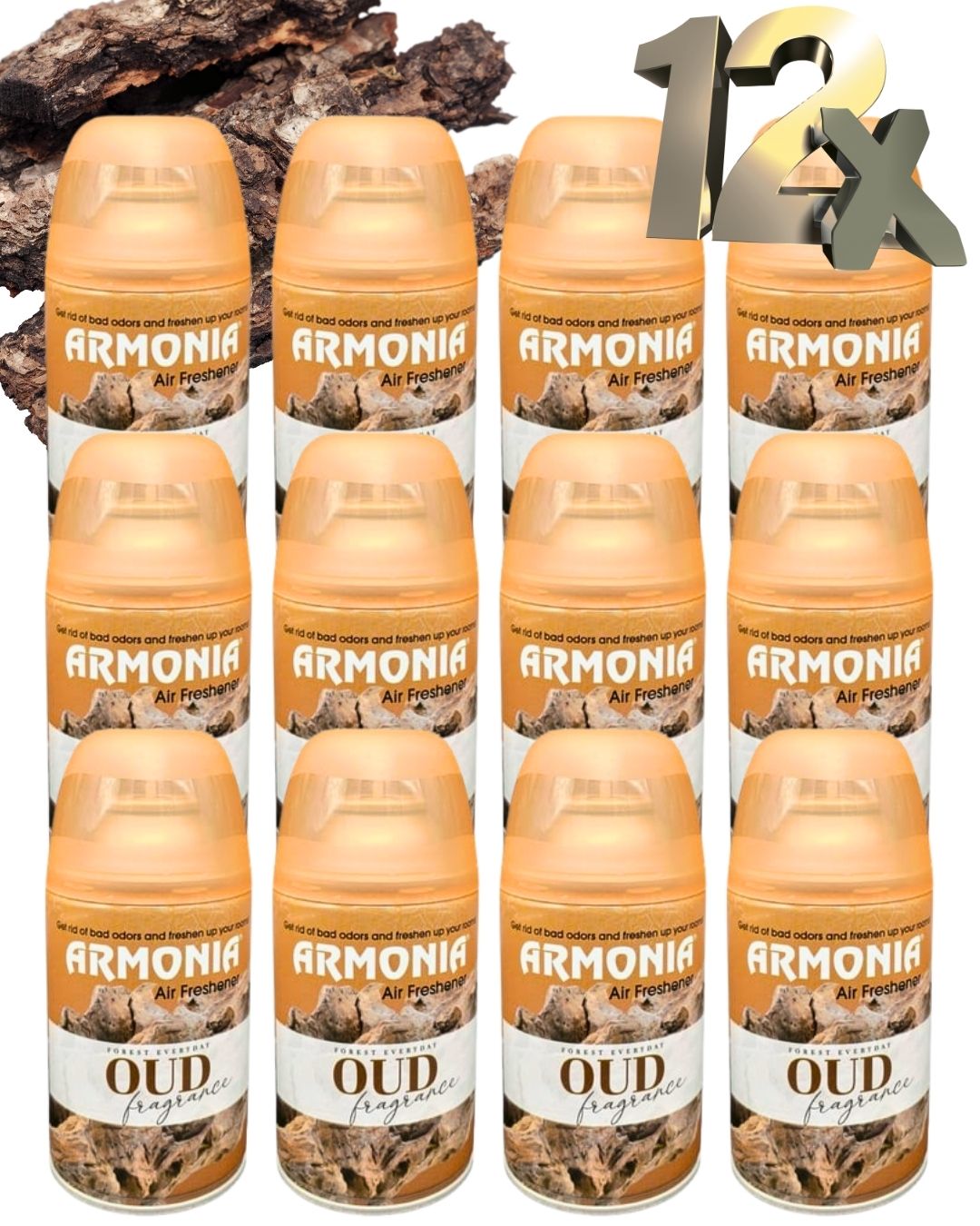 Rezerva Odorizant Camera 260 ML - OUD - Armonia - 12x