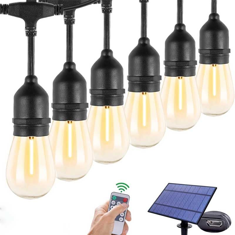 Ghirlanda Solara 20W cu 20 becuri Led 10 Metri ElectroAZ Engros