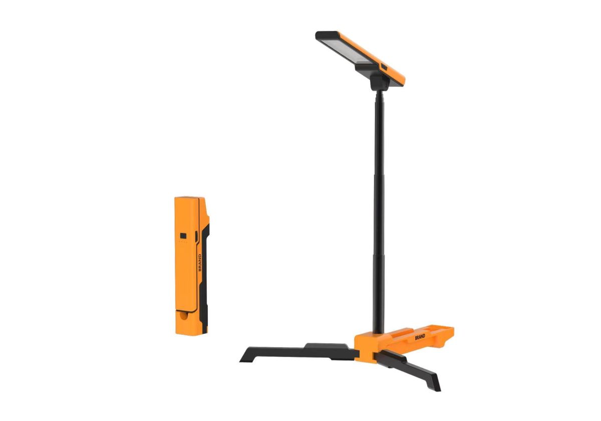 Lampa de Lucru LED Pliabila ClassLights – Iluminat Portabil pentru Spatii de Munca, Gradina si Garaj, Usor de Depozitat Engros