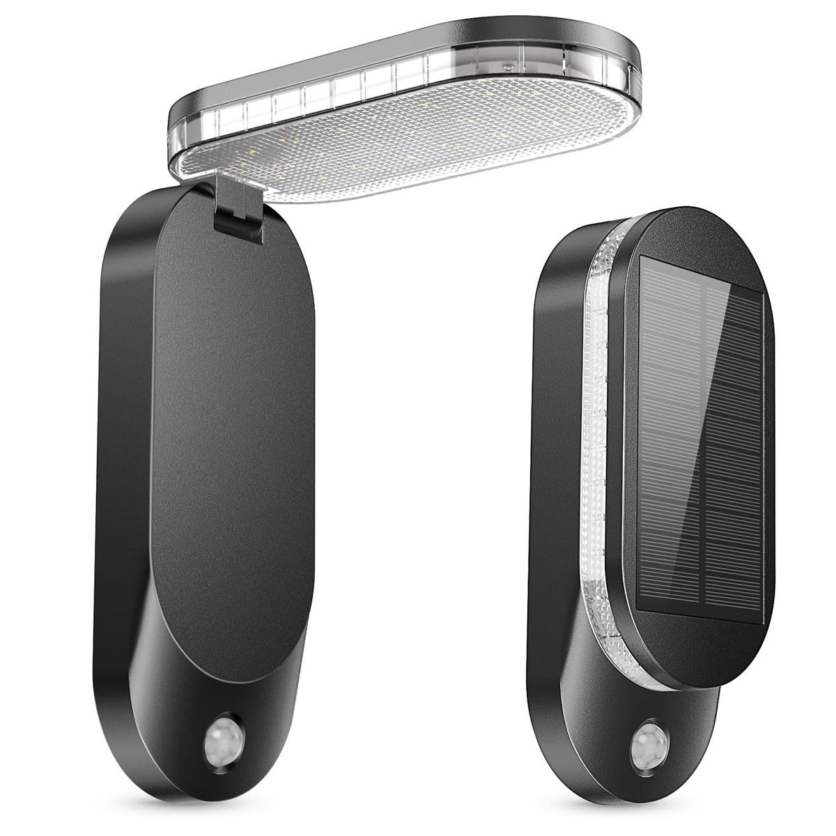 Lampa LED Solara Pliabial cu Senzor de Miscare - Lumina de Perete pentru Trotuare si Alei, ClassLights Engros