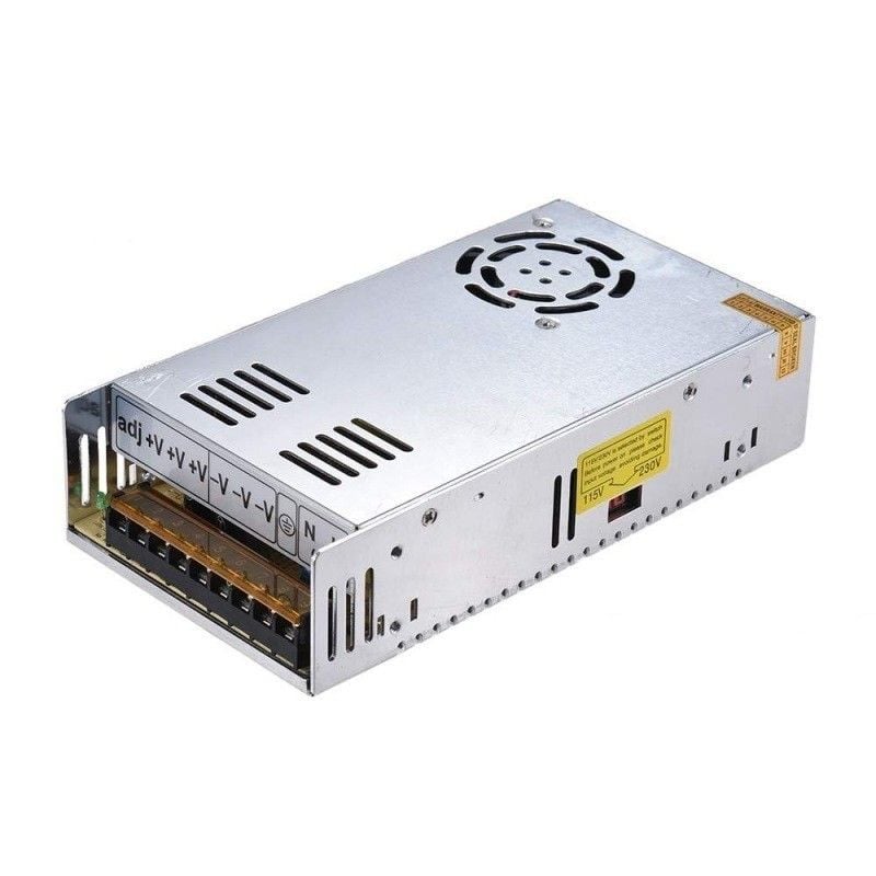 Sursa de Alimentare Metalica cu Ventilator, 5V, 60A, Putere 300W, ElectroAZ Engros