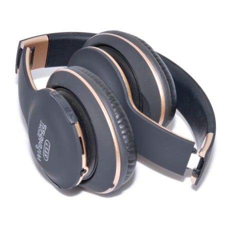 Casti Audio Wireless cu FM si MP3 ST17 Engros