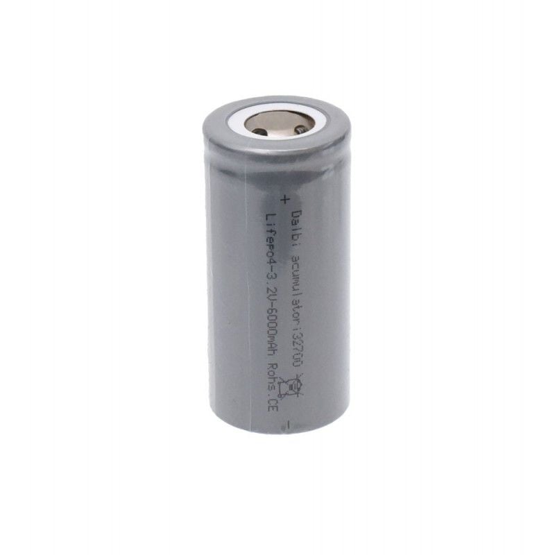 Acumulator LifePo4, Tip 32700, 3.2V, 6000mAh Engros