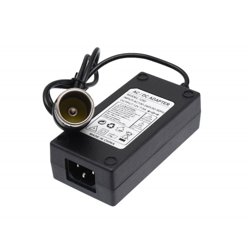Alimentator 12V, 5A, Mufa de Bricheta Auto Engros