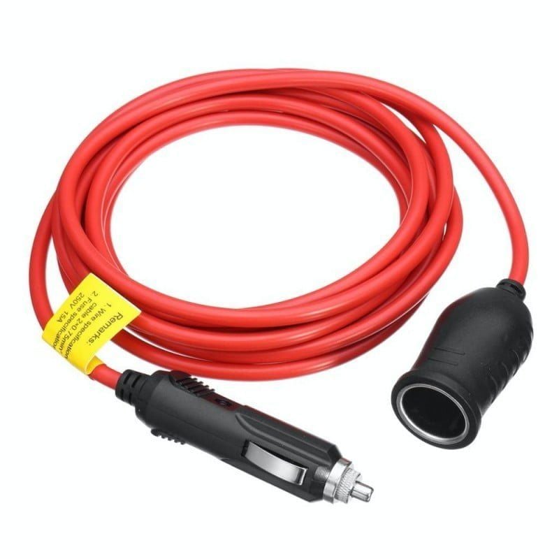 Cablu Prelungitor pentru Mufa tip Bricheta Auto, 3.6 metri, 12V/24V, 180W Engros