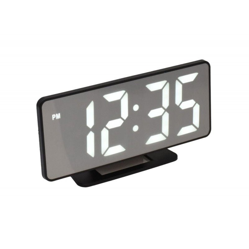 Ceas Digital de Camera cu Alarma si Led Alb, Alarma, VST-888 Engros