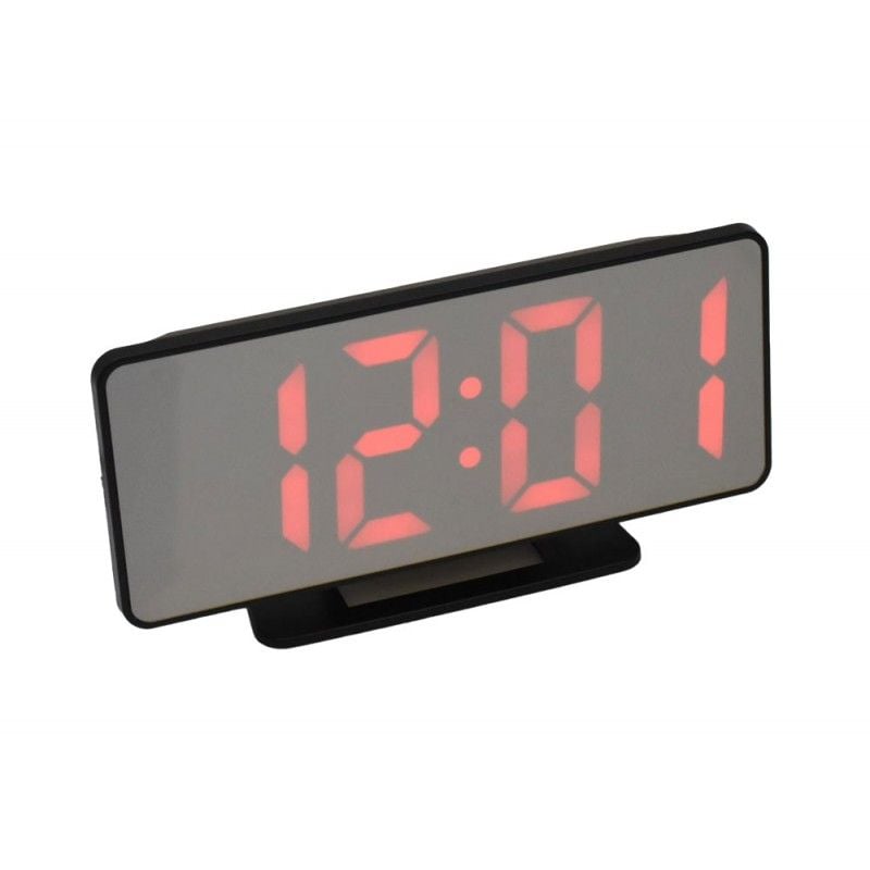 Ceas Digital Led Rosu, Alarma VST-888 Engros