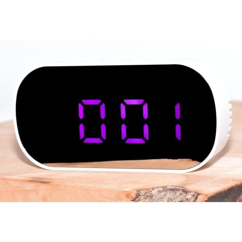 Ceas Digital Oglinda 6506 cu Led Mov Engros