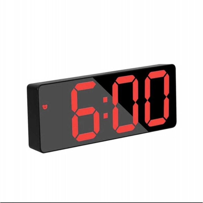 Ceas Digital Oglinda, LED Rosu, Alarma Engros