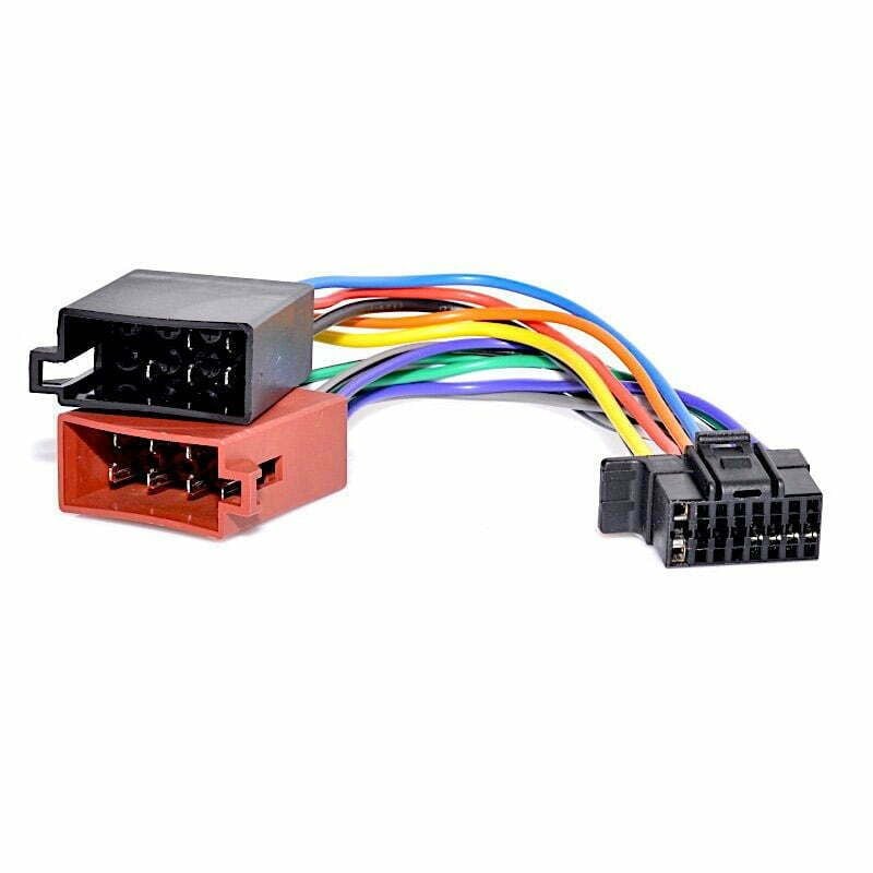 Conector Auto Mufa Iso New Sony 16p / Ah001 Engros