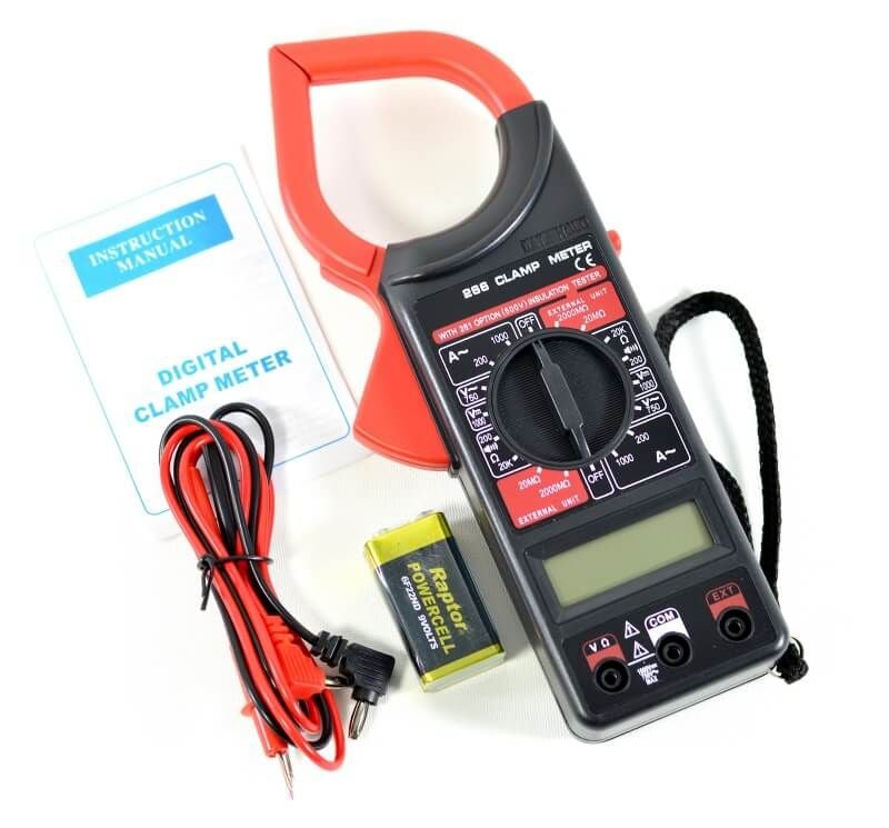 Multimetru-Clampmetru, Cleste, Display LCD Engros