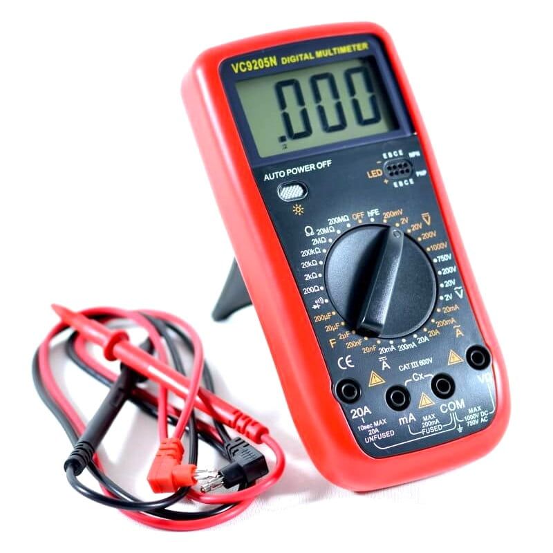 Multimetru Digital, Functie oprire automata Engros