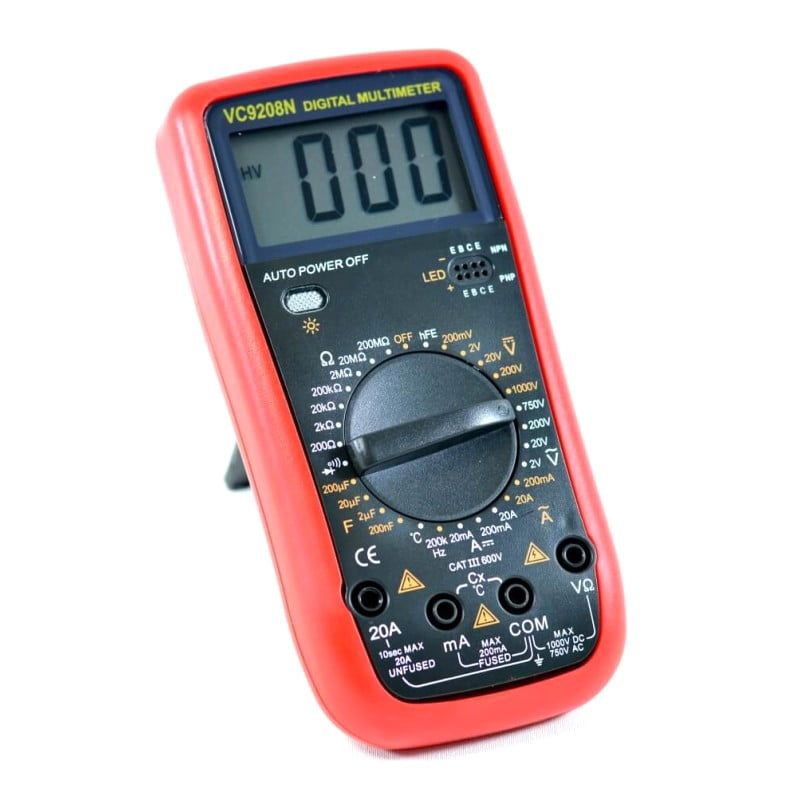 Multimetru Digital VC9208N Engros