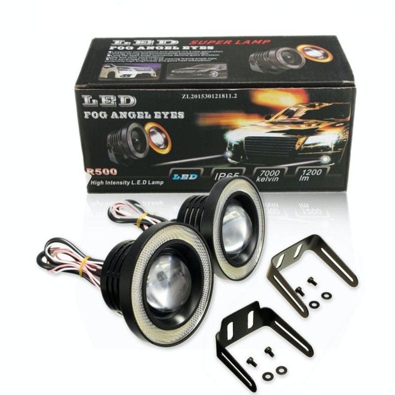 Set Proiectoare Auto LED Universale, 64MM / 10W / 3200LM Engros