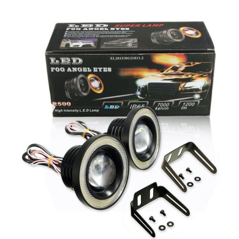 Set Proiectoare Auto LED Universale, 89mm / 10W / 3200Lm Engros
