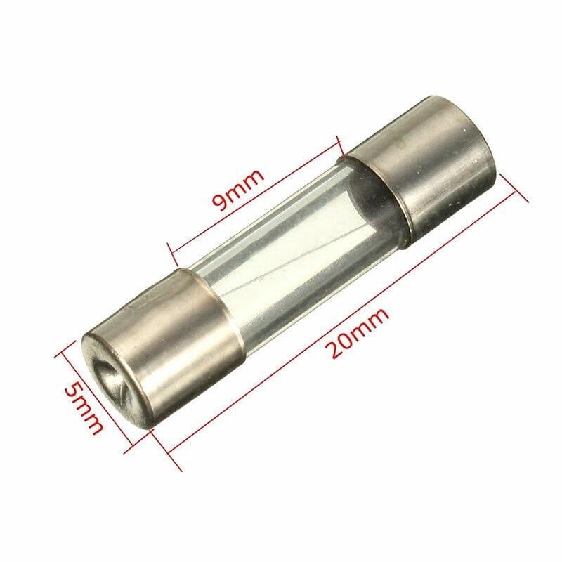Siguranta Rapida de Sticla 10A/5x20mm-100buc Engros