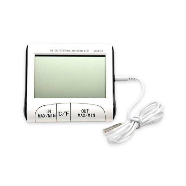 Termometru Digital cu Umiditate pentru Interior/Exterior Engros