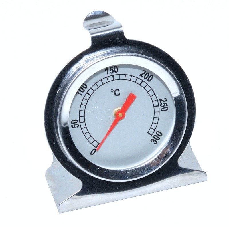 Termometru Metalic de Cuptor 300˚C, Cuptor Pizza/Paine/Covrigarie Engros