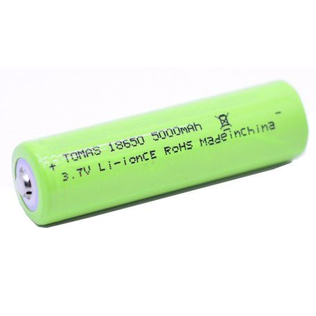Acumulator Li-Ion, Tip 18650, 3.7V, 5000mAh Engros