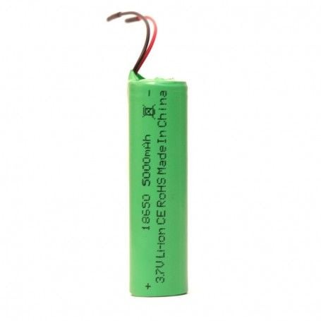 Acumulator Li-Ion cu Fire, 3.7V, 5000mAh Engros