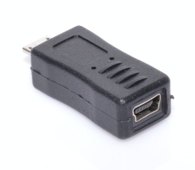 Adaptor Micro USB tata la Mini USB mama Engros