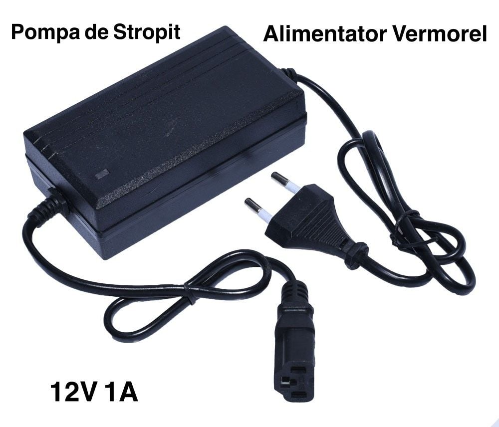 Alimentator Pompa Vermorel, 12V-1A Engros