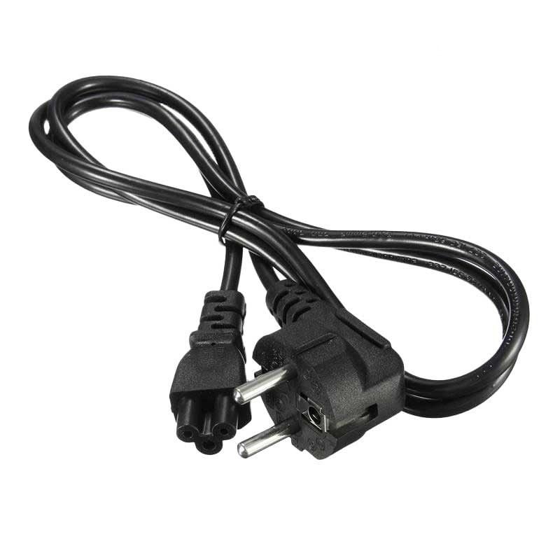 Cablu alimentare laptop cu mufa triunghiulara 3 PINI, lungime 1.5m, 3×0.75mm2 Engros