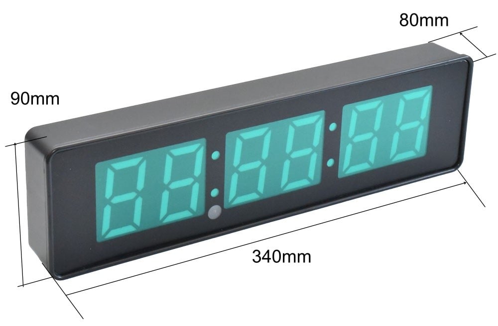 Ceas cu Cronometru si Led Verde JH120 Engros