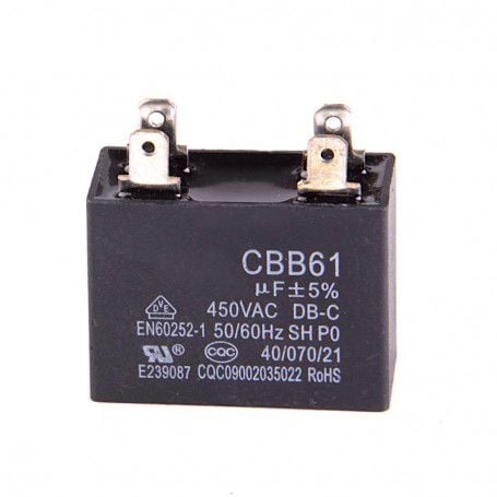 Condensator Dreptunghi Pornire Motor 1,5uF/450V-4C Engros