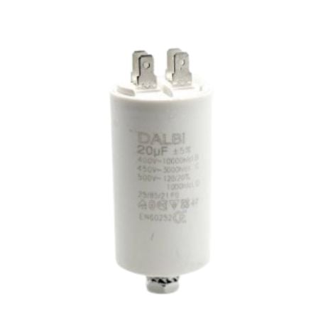 Condensator Pornire Motor 20uF/450V AC Engros