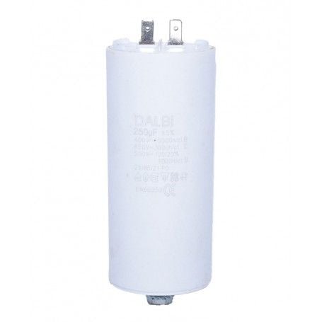 Condensator Pornire Motor 250uF/450V AC Engros