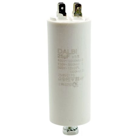 Condensator Pornire Motor 25uF/450V Engros