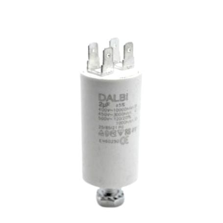 Condensator Pornire Motor 2uF/450V AC Engros