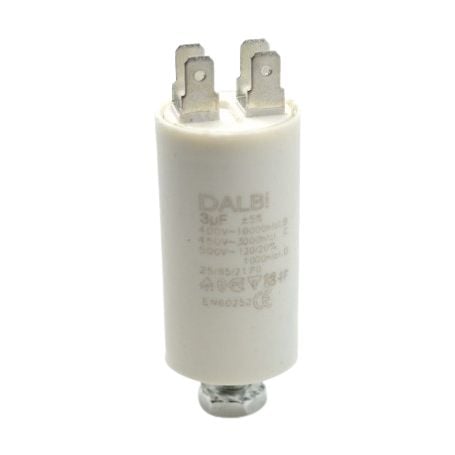 Condensator Pornire Motor 3uF/450V AC Engros