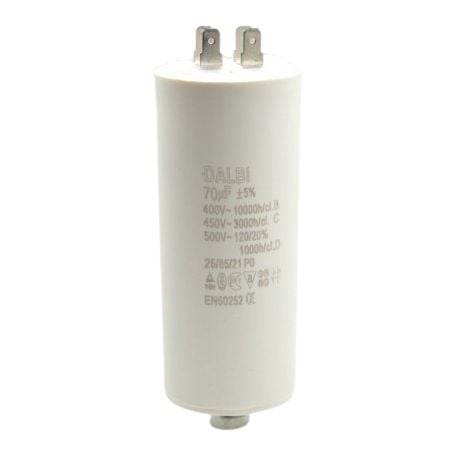 Condensator Pornire Motor 70uF/450V AC Engros