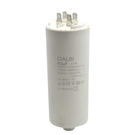 Condensator Pornire Motor 80uF/450V AC Engros