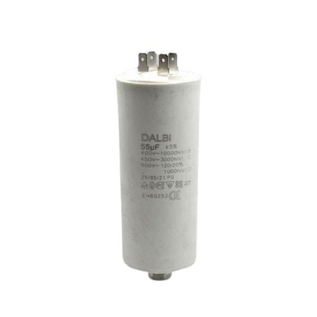 Condensator Pornire Motor 55uF/450V AC Engros